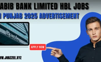 Habib Bank Limited HBL Jobs in Punjab February 2025 Advertisement