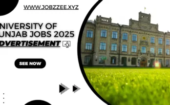 University of Punjab Jobs 2025 - PU Apply Online Advertisement