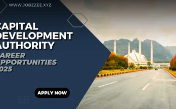 Capital Development Authority (CDA) Career Opportunities 2025 – Apply Now!