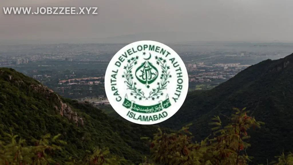 Capital Development Authority (CDA) Career Opportunities 2025 – Apply Now!