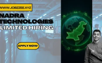 NADRA Technologies Limited (NTL) Hiring 2025 Apply Now!