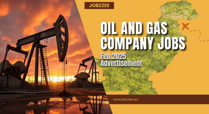 Private Oil and Gas Company Jobs Karachi Feb 2025 Advertisement