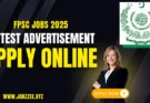 FPSC Jobs 2025 Latest Advertisement Apply Now