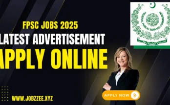 FPSC Jobs 2025 Latest Advertisement Apply Online