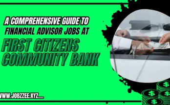 Jobs at First Citizens Community Bank