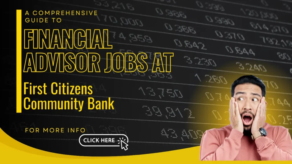 Jobs at First Citizens Community Bank