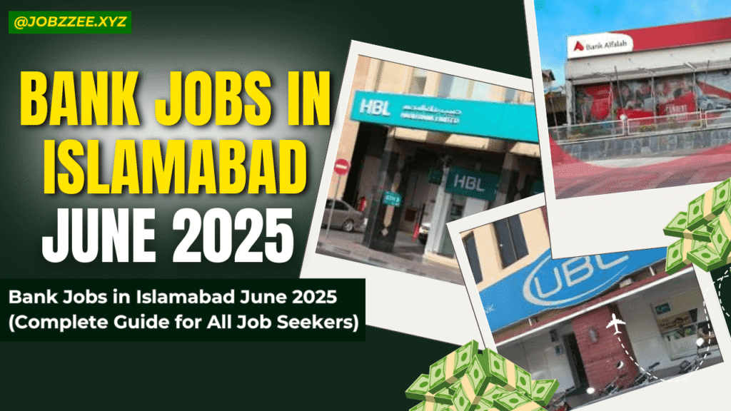 Bank Jobs in Islamabad June 2025
