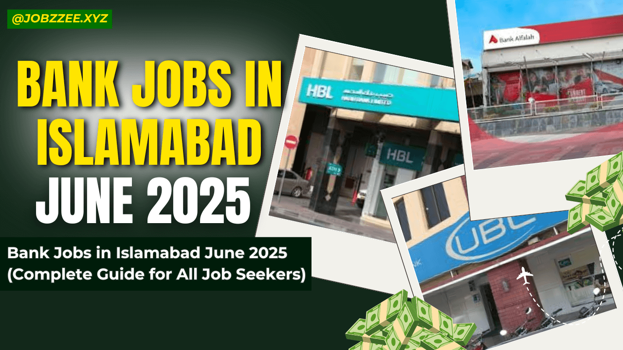 Bank Jobs in Islamabad June 2025
