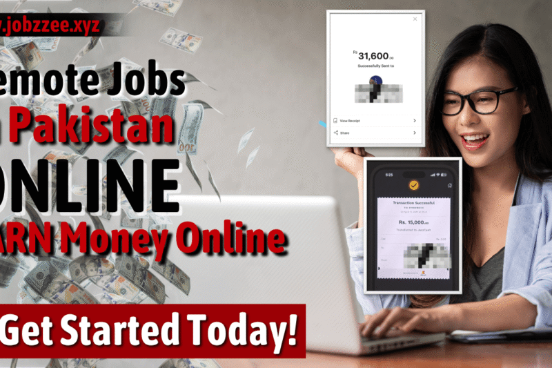 Remote Jobs in Pakistan – June 2025 (Complete Guide for All) Apply Now